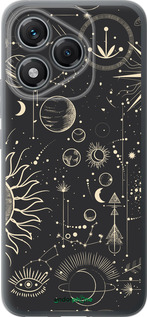 Силиконовый чехол Фаза луны для Huawei Honor 400 Lite 5G - 5605u-3993 изображение 