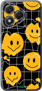Силиконовый чехол Смайлы v3 для Huawei Honor 400 Lite 5G - 5623u-3993 изображение 