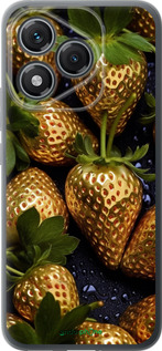 Силиконовый чехол Золотая клубника для Huawei Honor 400 Lite 5G - 5637u-3993 изображение 