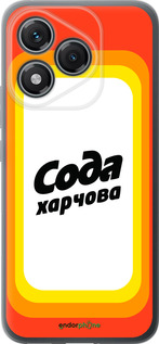 Силиконовый чехол Сода UA для Huawei Honor 400 Lite 5G - 5639u-3993 изображение 