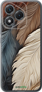 Силиконовый чехол Листья в стиле бохо для Huawei Honor 400 Lite 5G - 5643u-3993 изображение 