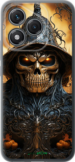 Силиконовый чехол Череп 2 для Huawei Honor 400 Lite 5G - 5652u-3993 изображение 