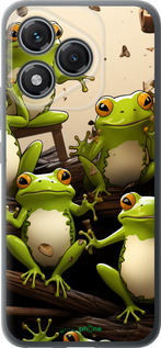 Силиконовый чехол Жабки для Huawei Honor 400 Lite 5G - 5656u-3993 изображение 