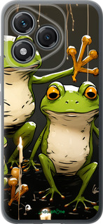 Силиконовый чехол Жабки 2 для Huawei Honor 400 Lite 5G - 5657u-3993 изображение 