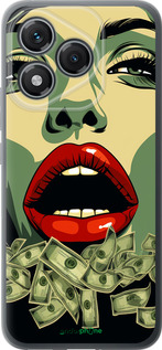 Силиконовый чехол Big money 2 для Huawei Honor 400 Lite 5G - 5668u-3993 изображение 