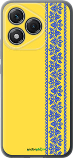 Силиконовый чехол Вышиванка 4 для Huawei Honor 400 Lite 5G - 569u-3993 изображение 