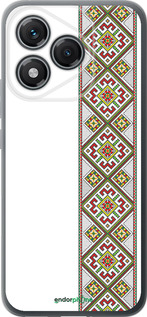 Силиконовый чехол Вышиванка 8 для Huawei Honor 400 Lite 5G - 574u-3993 изображение 