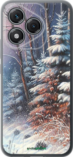 Силиконовый чехол Зимний пейзаж для Huawei Honor 400 Lite 5G - 5814u-3993 изображение 