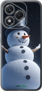 Силиконовый чехол Снеговик для Huawei Honor 400 Lite 5G - 5826u-3993 изображение 