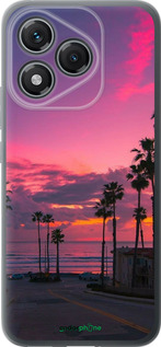 Силиконовый чехол Пальмы для Huawei Honor 400 Lite 5G - 5873u-3993 изображение 