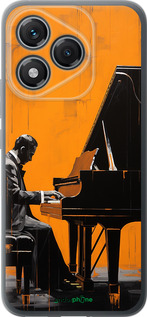 Силиконовый чехол Чехол для телефона Мужчина за Роялем для Huawei Honor 400 Lite 5G - 5938u-3993 изображение 