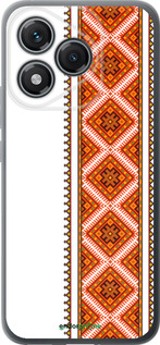 Силиконовый чехол Вышиванка 25 для Huawei Honor 400 Lite 5G - 593u-3993 изображение 