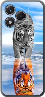 Силиконовый чехол Тигр для Huawei Honor 400 Lite 5G - 6016u-3993 изображение 