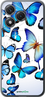 Силиконовый чехол Бабочки для Huawei Honor 400 Lite 5G - 6023u-3993 изображение 