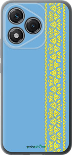 Силиконовый чехол Вышиванка 33 для Huawei Honor 400 Lite 5G - 602u-3993 изображение 