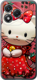 Силиконовый чехол hello kitty1 для Huawei Honor 400 Lite 5G - 6036u-3993 изображение 