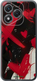 Силиконовый чехол XO Love для Huawei Honor 400 Lite 5G - 6044u-3993 изображение 