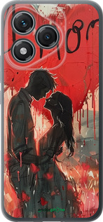 Силиконовый чехол Amore для Huawei Honor 400 Lite 5G - 6047u-3993 изображение 