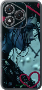 Силиконовый чехол XO Love v2 для Huawei Honor 400 Lite 5G - 6057u-3993 изображение 