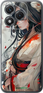 Силиконовый чехол Кицуне для Huawei Honor 400 Lite 5G - 6073u-3993 изображение 