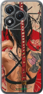 Силиконовый чехол Тайна катаны для Huawei Honor 400 Lite 5G - 6074u-3993 изображение 