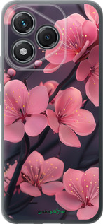 Силіконовий чохол 'Пурпурова сакура' для Huawei Honor 400 Lite 5G зображення 6