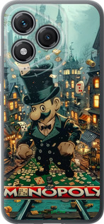 Силиконовый чехол Сказочный Monopoly для Huawei Honor 400 Lite 5G - 6086u-3993 изображение 