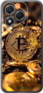 Силиконовый чехол Золотая лихорадка биткойна для Huawei Honor 400 Lite 5G - 6089u-3993 изображение 
