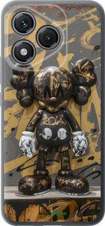 Силиконовый чехол Bronze kaws для Huawei Honor 400 Lite 5G - 6097u-3993 изображение 