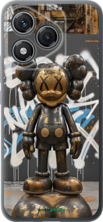 Силиконовый чехол Bronze kaws v3 для Huawei Honor 400 Lite 5G - 6099u-3993 изображение 