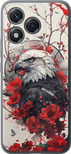 Силиконовый чехол Рубиновый орел для Huawei Honor 400 Lite 5G - 6103u-3993 изображение 