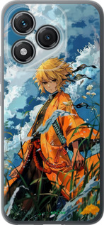 Силиконовый чехол Zenitsu Agatsuma для Huawei Honor 400 Lite 5G - 6117u-3993 изображение 