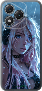 Силиконовый чехол Неоновый дождь для Huawei Honor 400 Lite 5G - 6119u-3993 изображение 