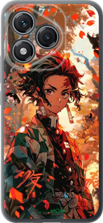 Силиконовый чехол Tanjiro для Huawei Honor 400 Lite 5G - 6130u-3993 изображение 