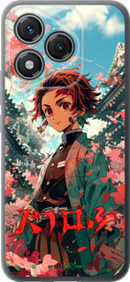 Силиконовый чехол Tanjiro Kamado для Huawei Honor 400 Lite 5G - 6132u-3993 изображение 