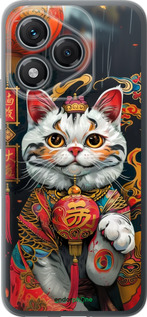 Силиконовый чехол China Cat v2 для Huawei Honor 400 Lite 5G - 6135u-3993 изображение 