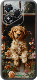 Силіконовий чехол Цуценя cocker spaniel для Huawei Honor 400 Lite 5G - 6136u-3993 изображение 