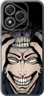 Силиконовый чехол Магическая Битва Kenjaku для Huawei Honor 400 Lite 5G - 6151u-3993 изображение 