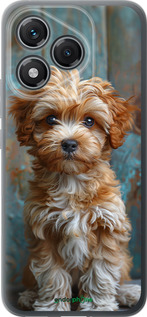 Силиконовый чехол Щенок мальтипу для Huawei Honor 400 Lite 5G - 6157u-3993 изображение 