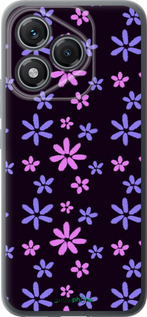 Силиконовый чехол с  цветами для Huawei Honor 400 Lite 5G - 6258u-3993 изображение 