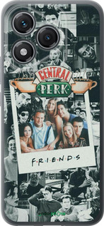 Силиконовый чехол Друзья для Huawei Honor 400 Lite 5G - 6276u-3993 изображение 