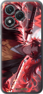 Силиконовый чехол Аниме воин для Huawei Honor 400 Lite 5G - 6281u-3993 изображение 