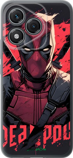 Силиконовый чехол Дедпул для Huawei Honor 400 Lite 5G - 6293u-3993 изображение 