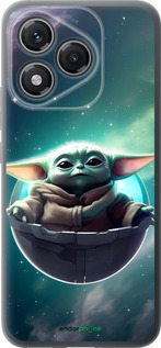 Силиконовый чехол Малышь йода для Huawei Honor 400 Lite 5G - 6294u-3993 изображение 