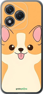 Силиконовый чехол Милый пес для Huawei Honor 400 Lite 5G - 6296u-3993 изображение 
