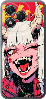 Силиконовый чехол Аниме демон для Huawei Honor 400 Lite 5G - 6308u-3993 изображение 