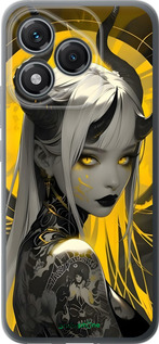 Силиконовый чехол Аниме демон 2 для Huawei Honor 400 Lite 5G - 6309u-3993 изображение 