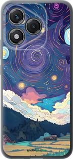 Силиконовый чехол Креативный арт для Huawei Honor 400 Lite 5G - 6322u-3993 изображение 