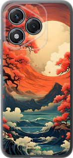 Силиконовый чехол Природа японии для Huawei Honor 400 Lite 5G - 6327u-3993 изображение 