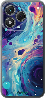 Силиконовый чехол Арт акварель для Huawei Honor 400 Lite 5G - 6329u-3993 изображение 